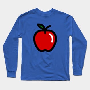 Red Apple Long Sleeve T-Shirt